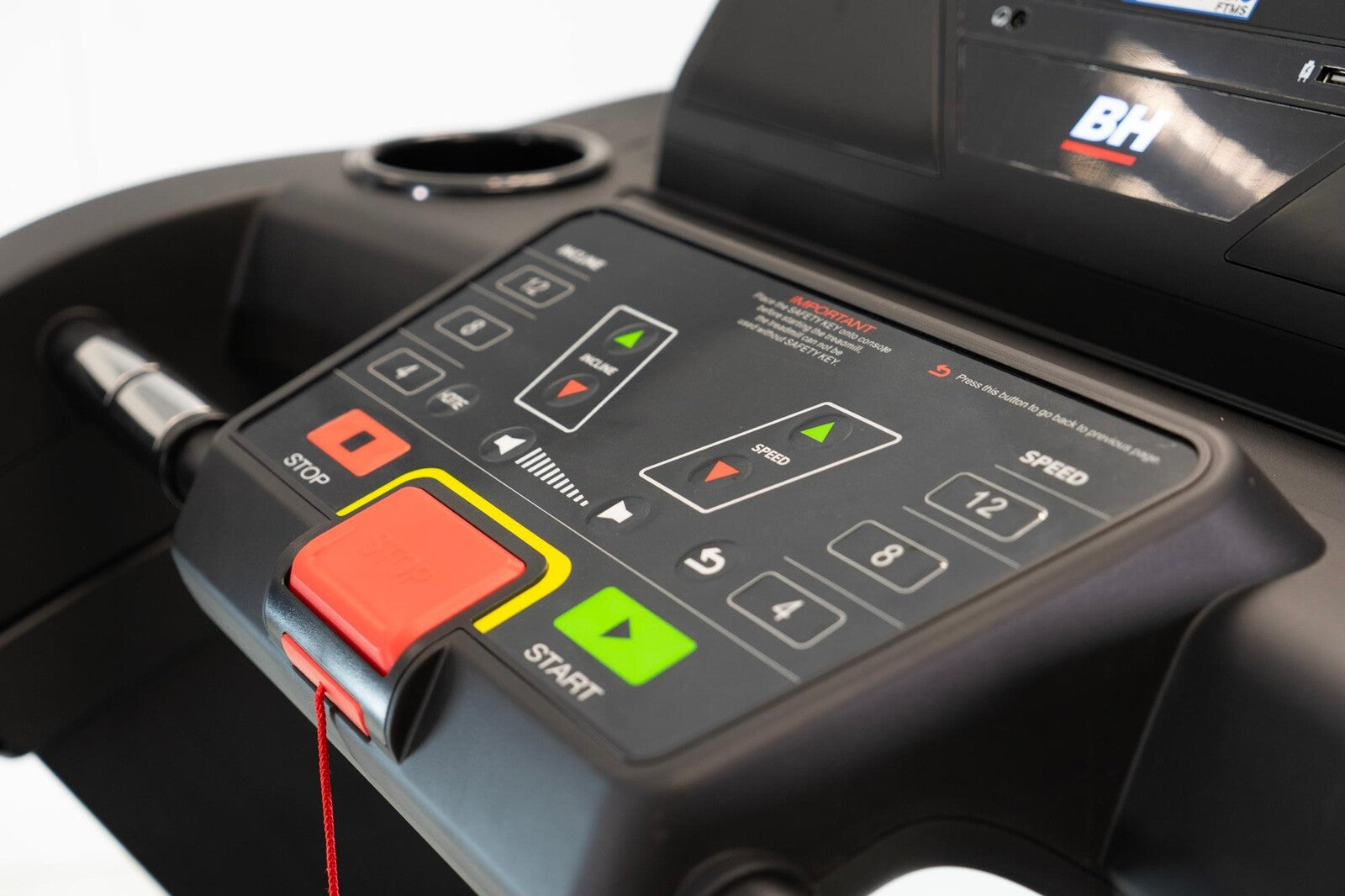 BH Fitness RS2000 LED AC G6514 Bieżnia treningowa