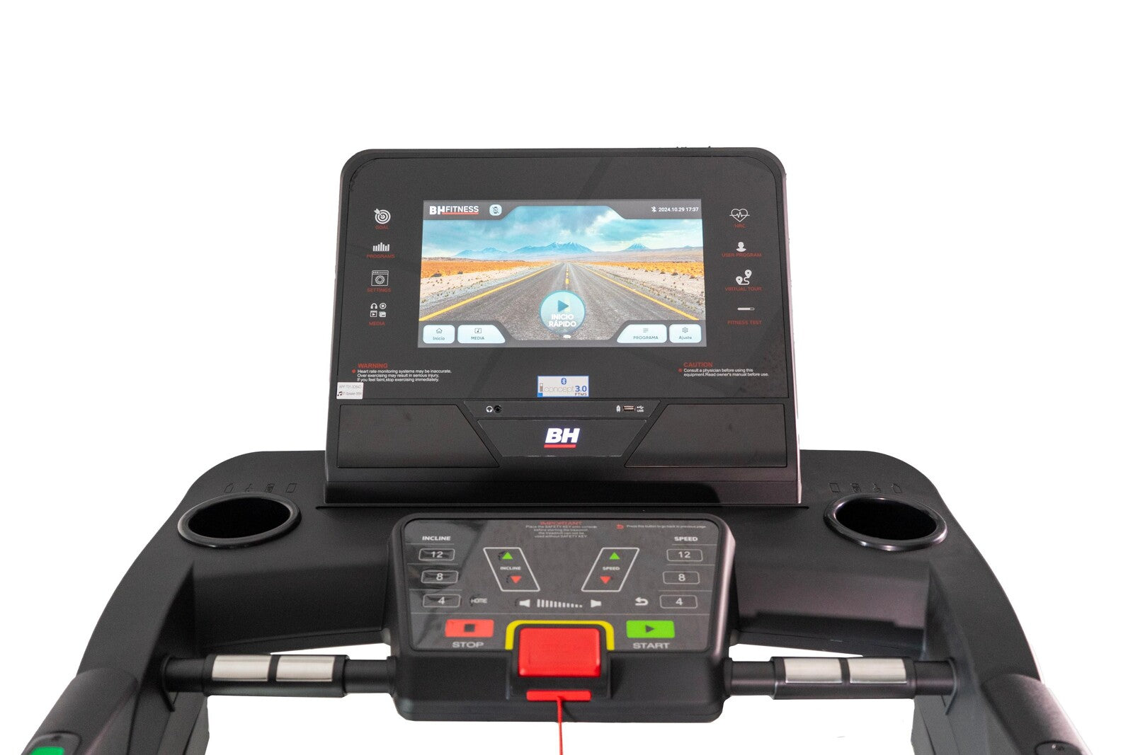 BH Fitness RS2000 TFT 16" AC G6514TFT Bieżnia treningowa