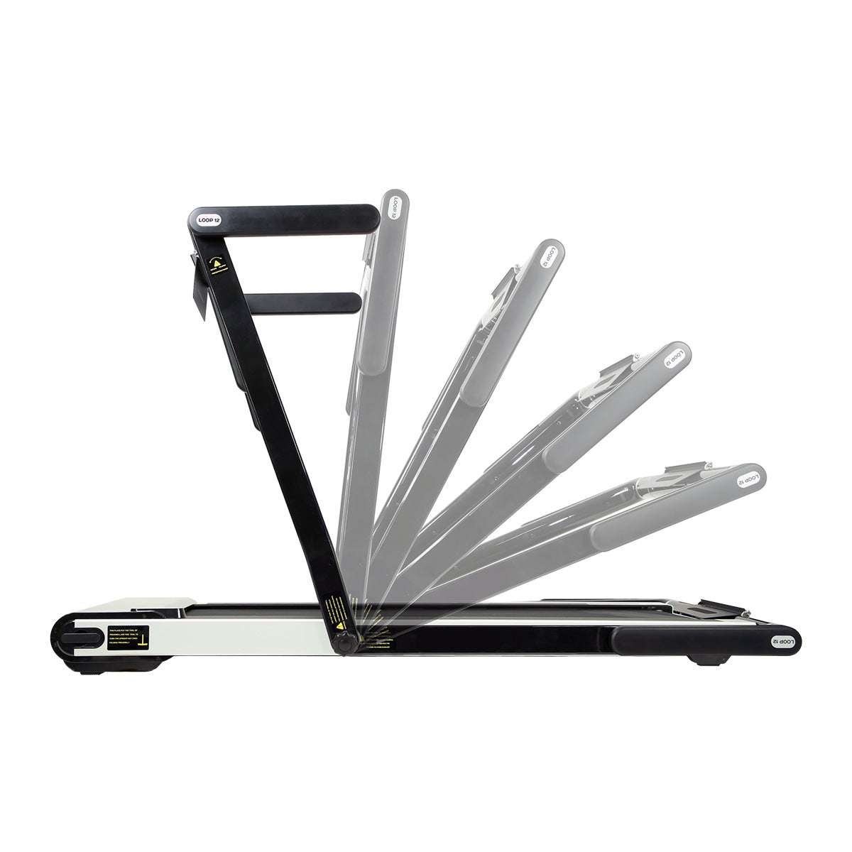 HMS LOOP12 BLACK Bieżnia elektryczna