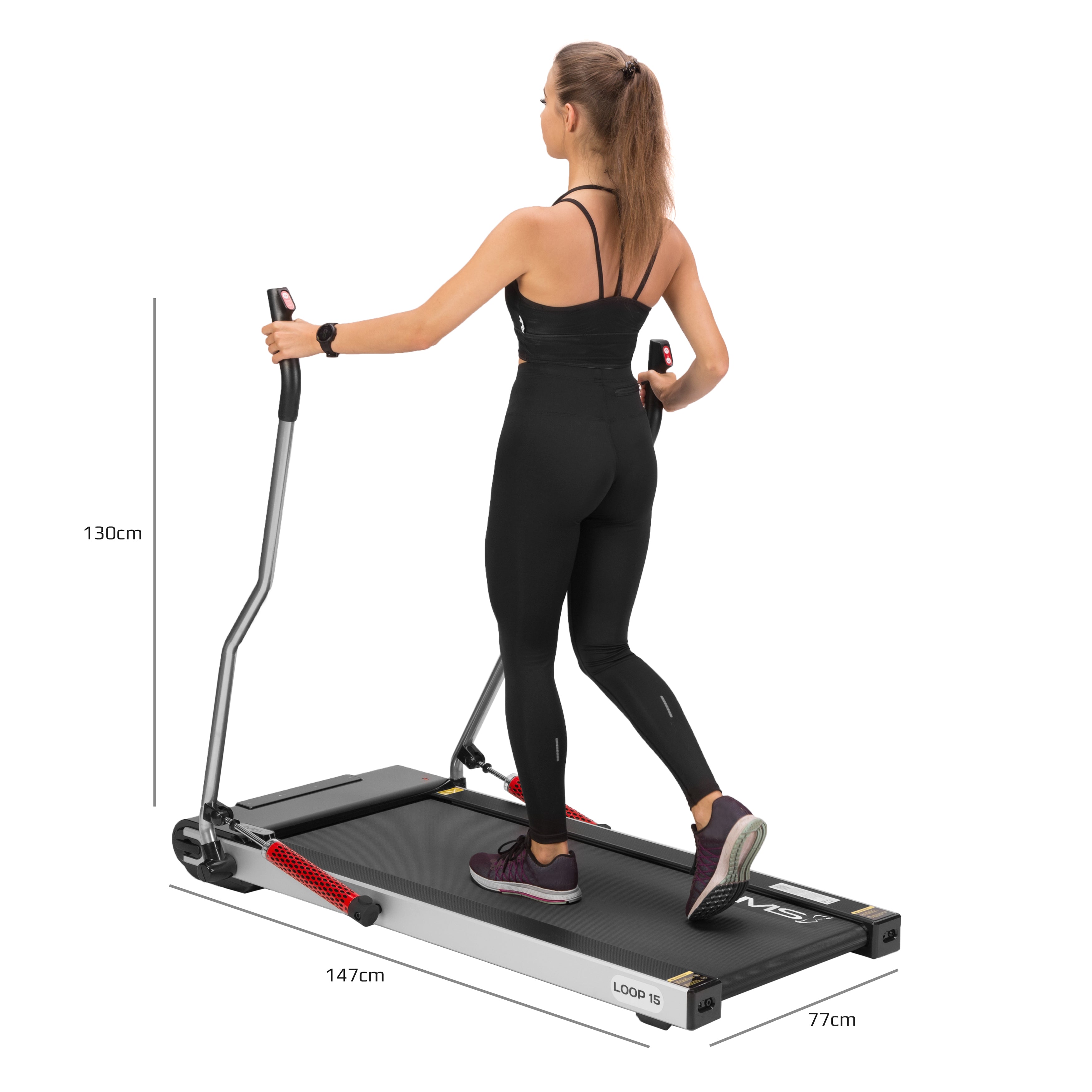 HMS LOOP15 Bieżnia elektryczna do Nordic Walking