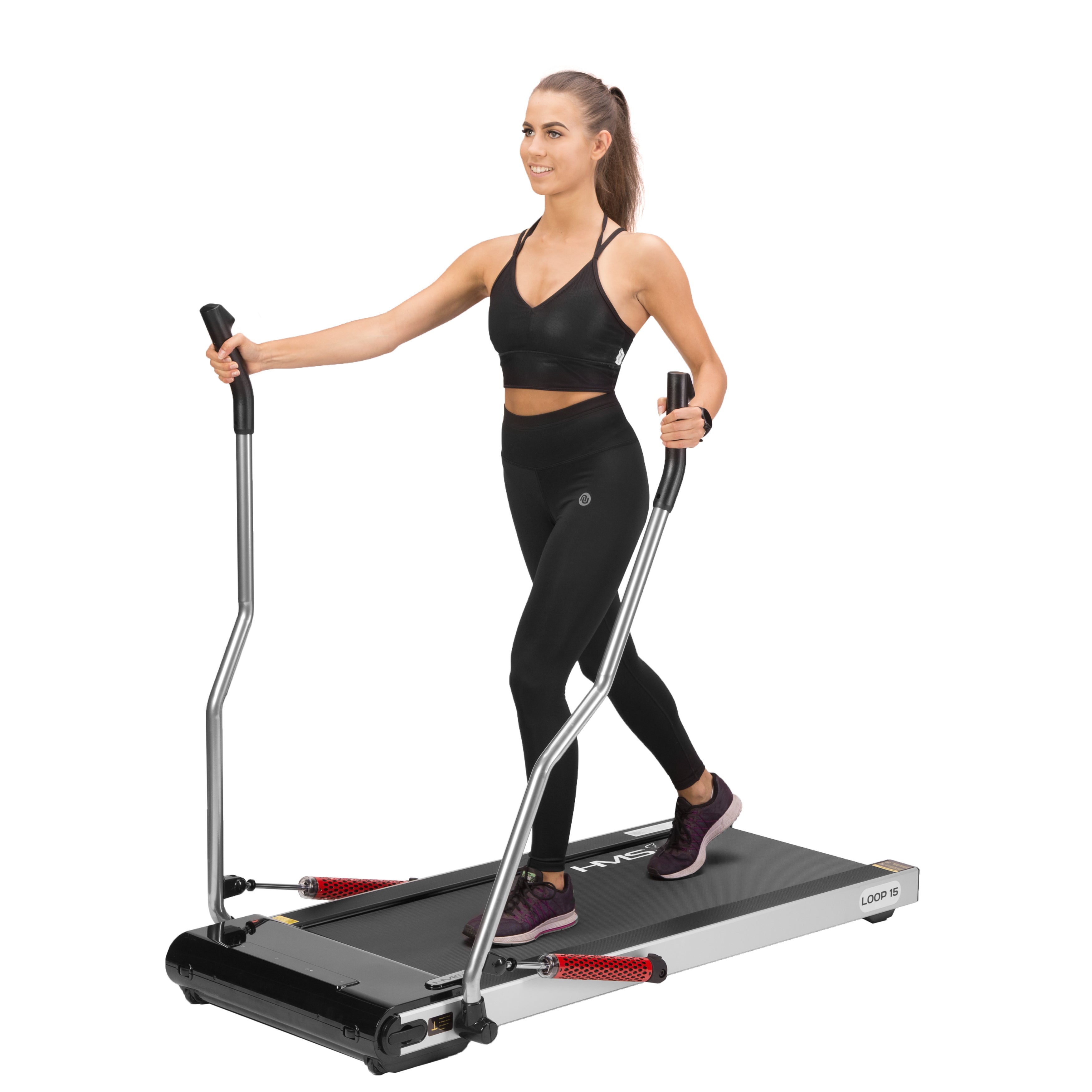 HMS LOOP15 Bieżnia elektryczna do Nordic Walking