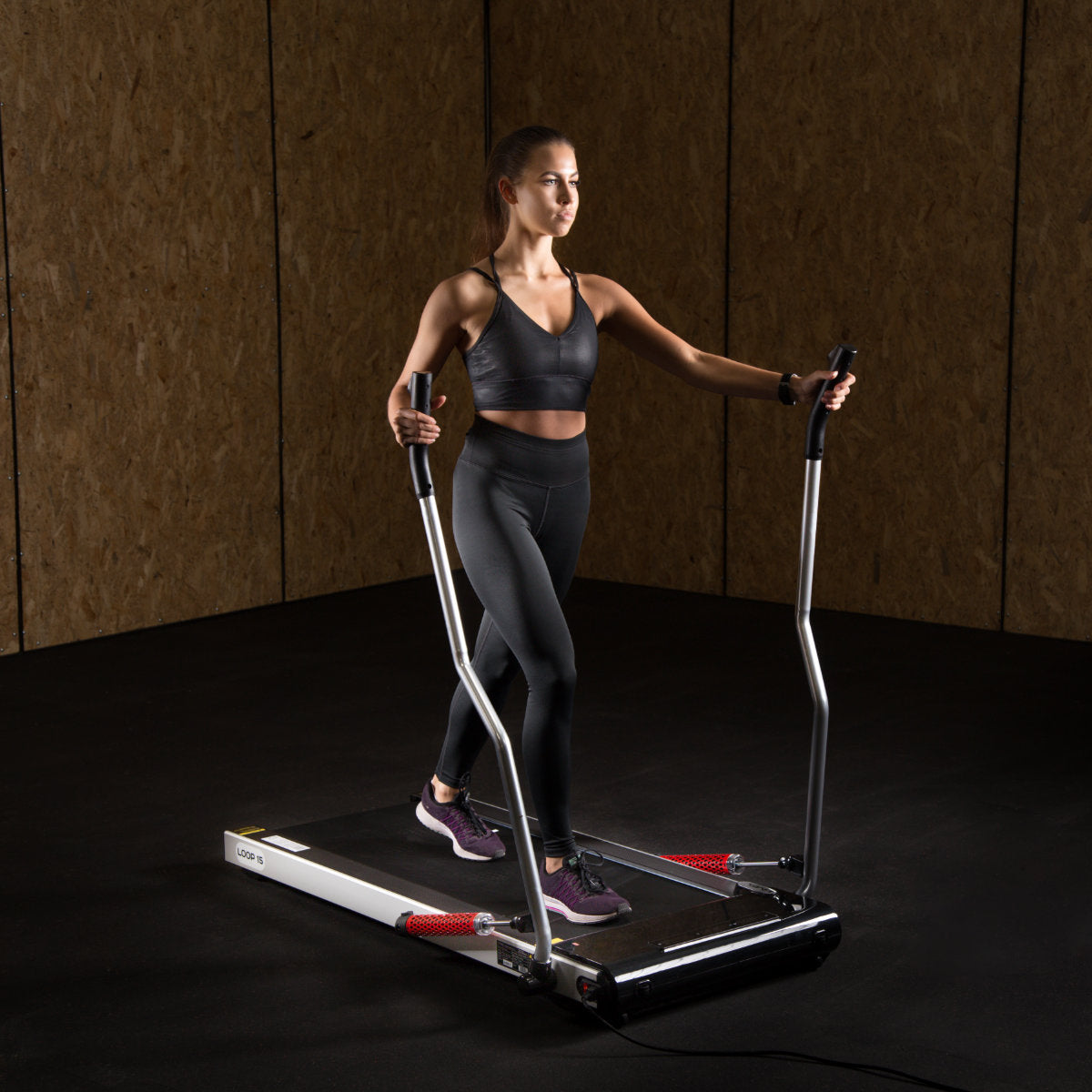 HMS LOOP15 Bieżnia elektryczna do Nordic Walking