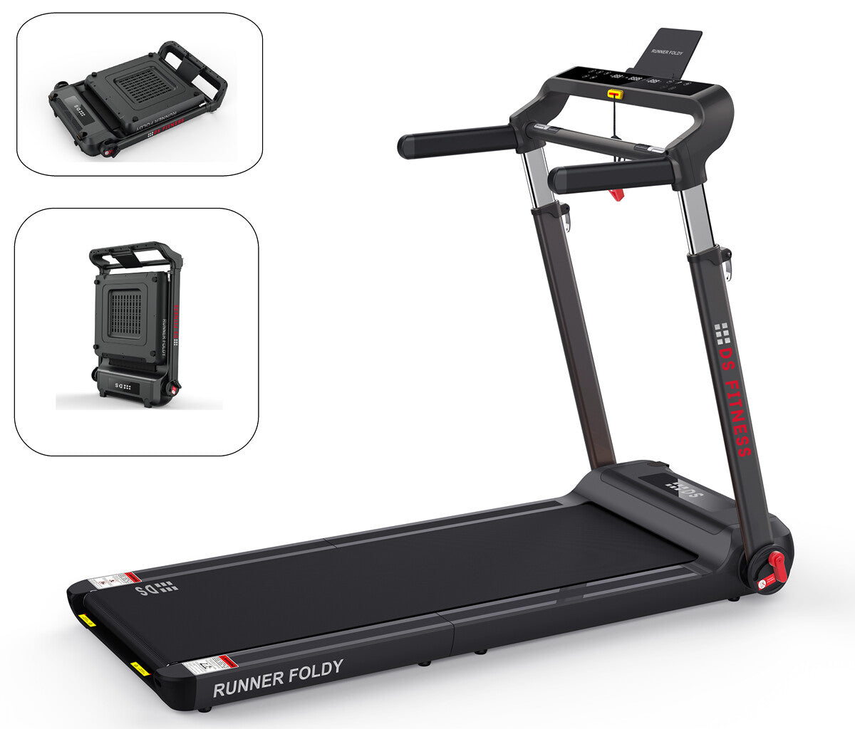 DS Fitness Runner Foldy Bieżnia składana (DS-1815-LED)