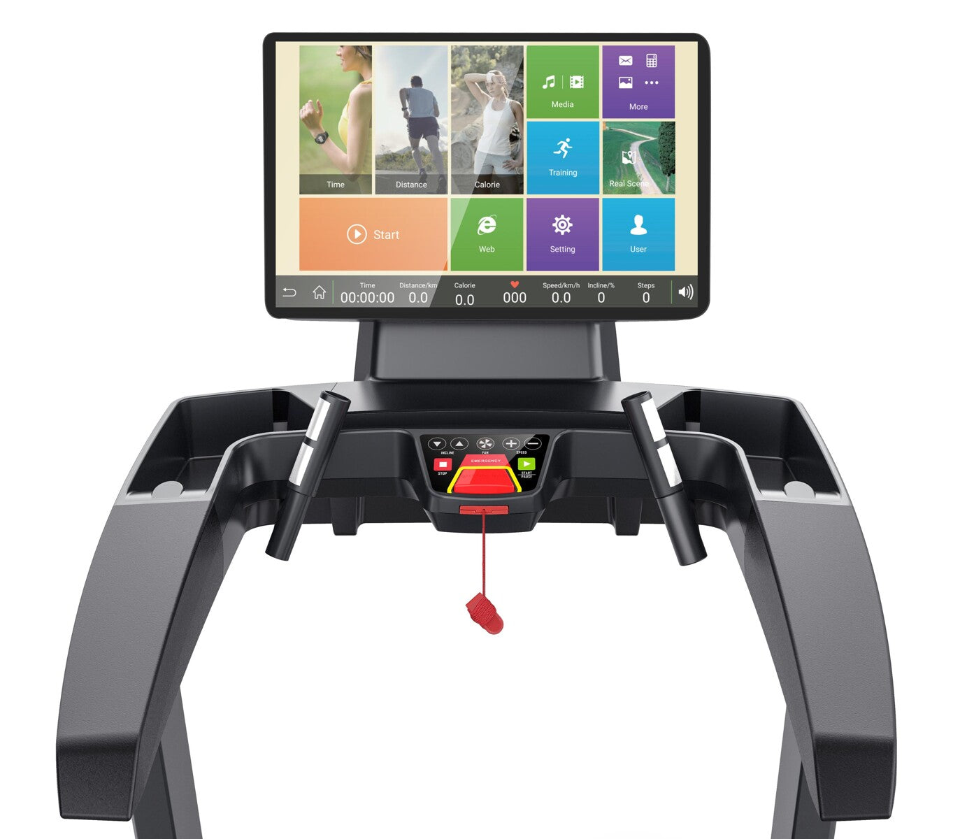 Gymost 5556 TFT 23,8" Bieżnia treningowa