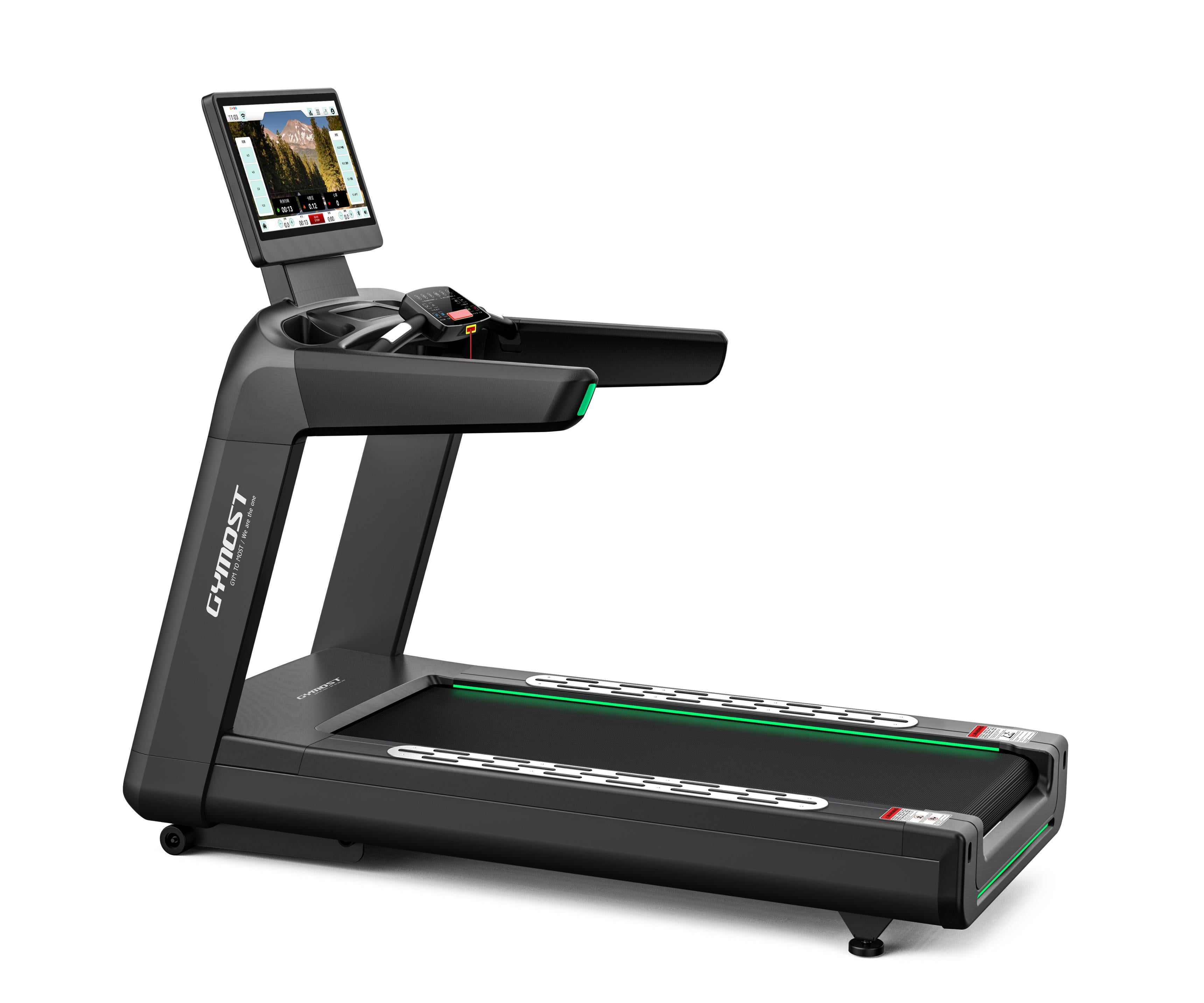 Bieżnia Treningowa 7940 TFT 23,8” z dotykowym wyświetlaczem Gymost (GYM-7940TA-TFT)