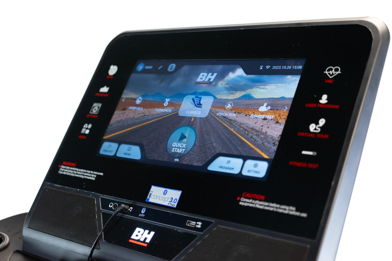 Běžecký pás BH Fitness RS1200 TFT 16" AC G6512TFT