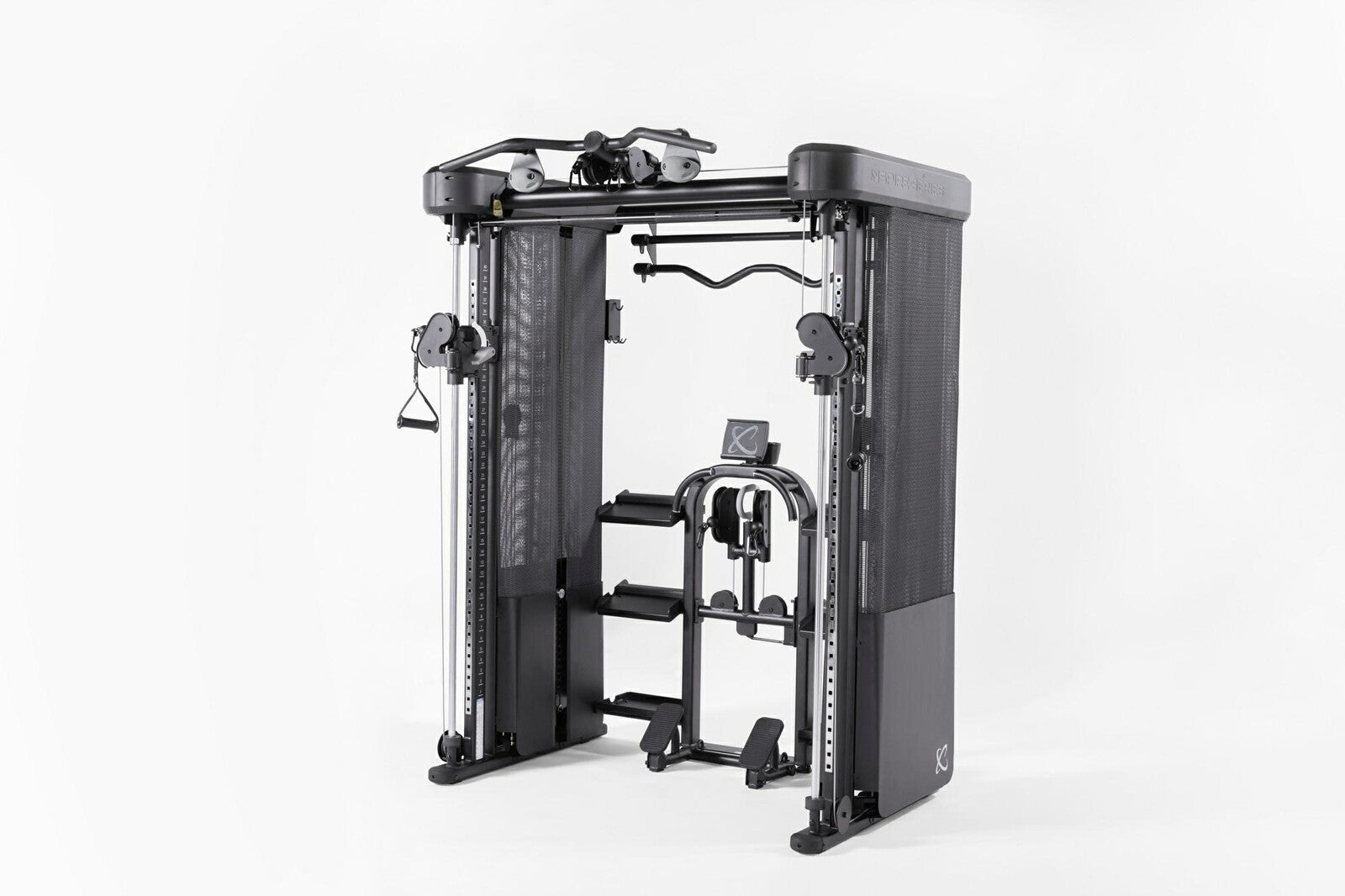Inspire Fitness by Centr FT2 PRO (Base Unit) Brama funkcjonalna z Maszyną Smitha i podwójnymi stosami