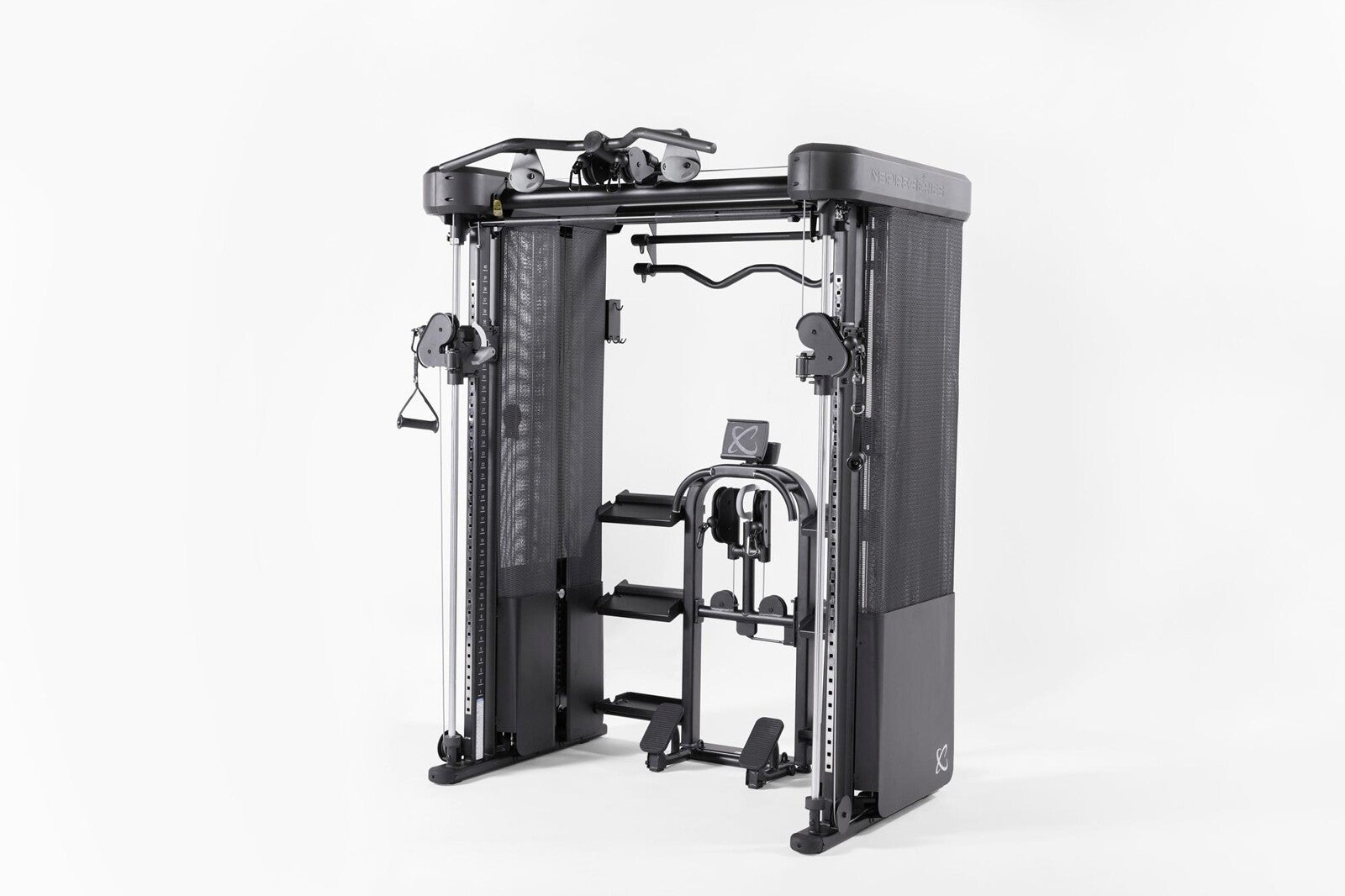 Inspire Fitness by Centr FT2 PRO (Base Unit) Brama funkcjonalna z Maszyną Smitha i podwójnymi stosami