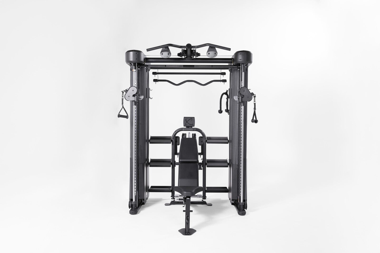 Inspire Fitness by Centr FT2 PRO Brama funkcjonalna z ławką FID7.1 (zestaw)