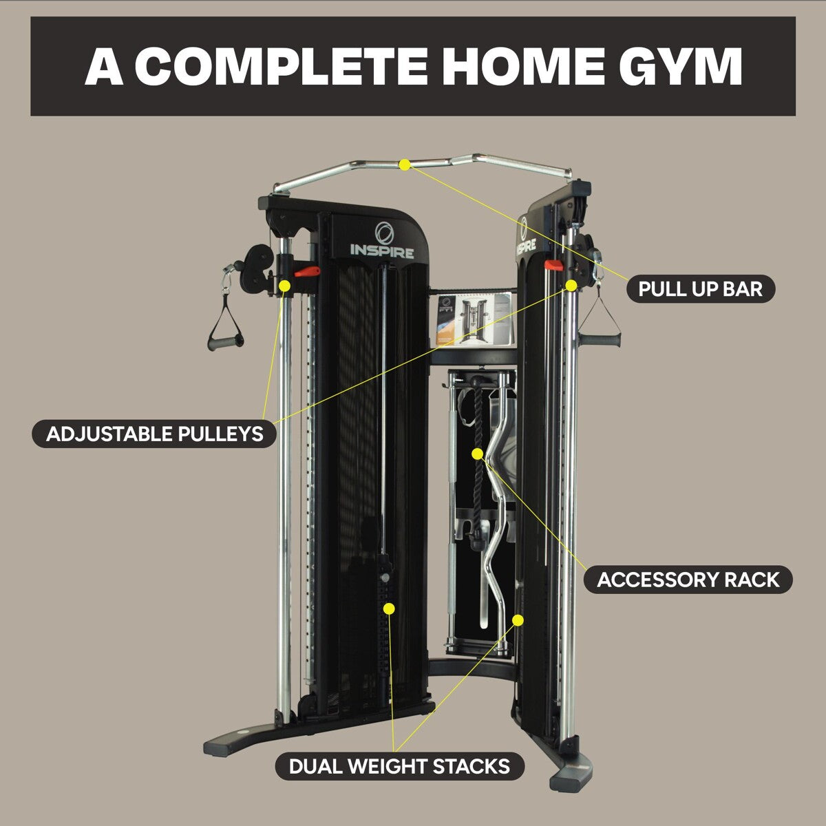 Inspire Fitness by Centr FT1 (Base Unit) Brama narożna (FT10B)