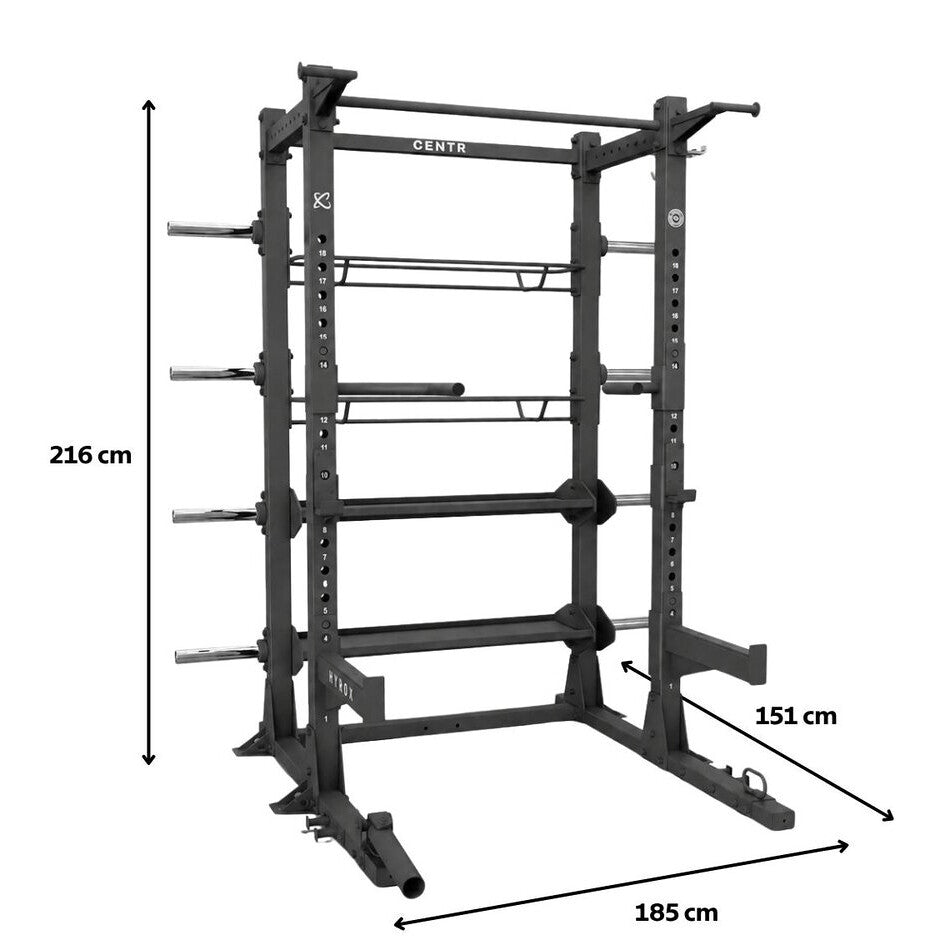 Centr x Hyrox Perform Series Half Rack Complete Package