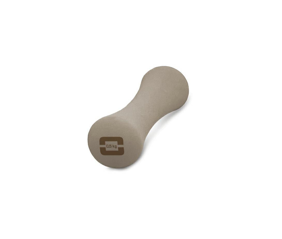 Hantel do jogi neoprenowy 0,5kg Sand