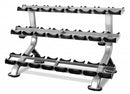 Stojak na hantle 12 par L875 BH Fitness