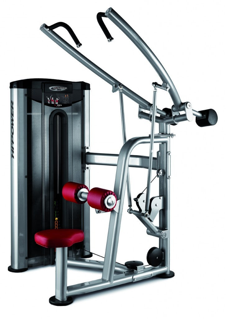 Posilovací stroj na horní část těla Lat Pulley L110 BH Fitness
