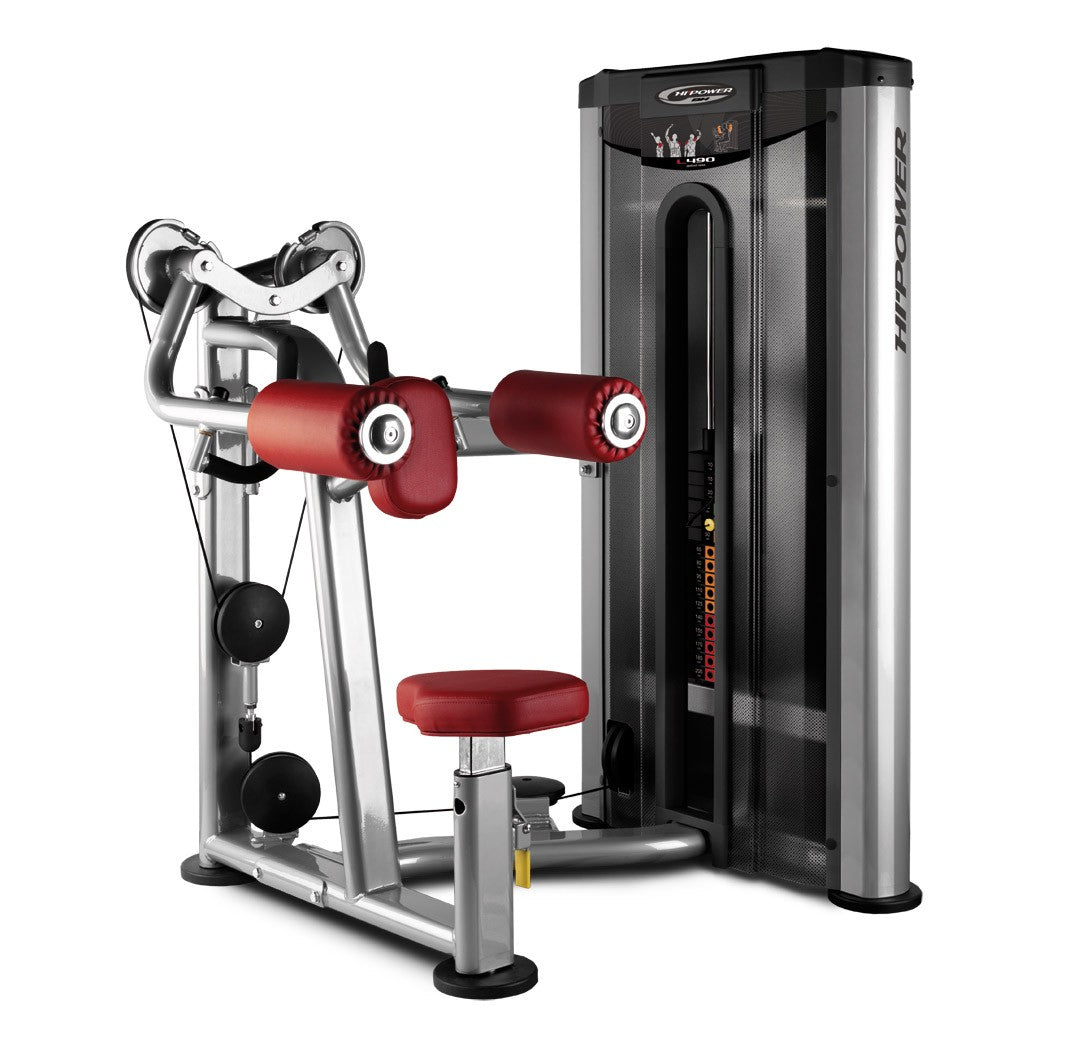 Zvedání deltového svalu L490 BH Fitness