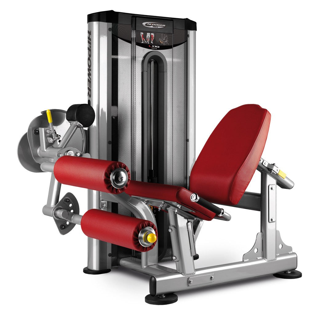 Stroj na zavírání nohou vsedě L170 BH Fitness
