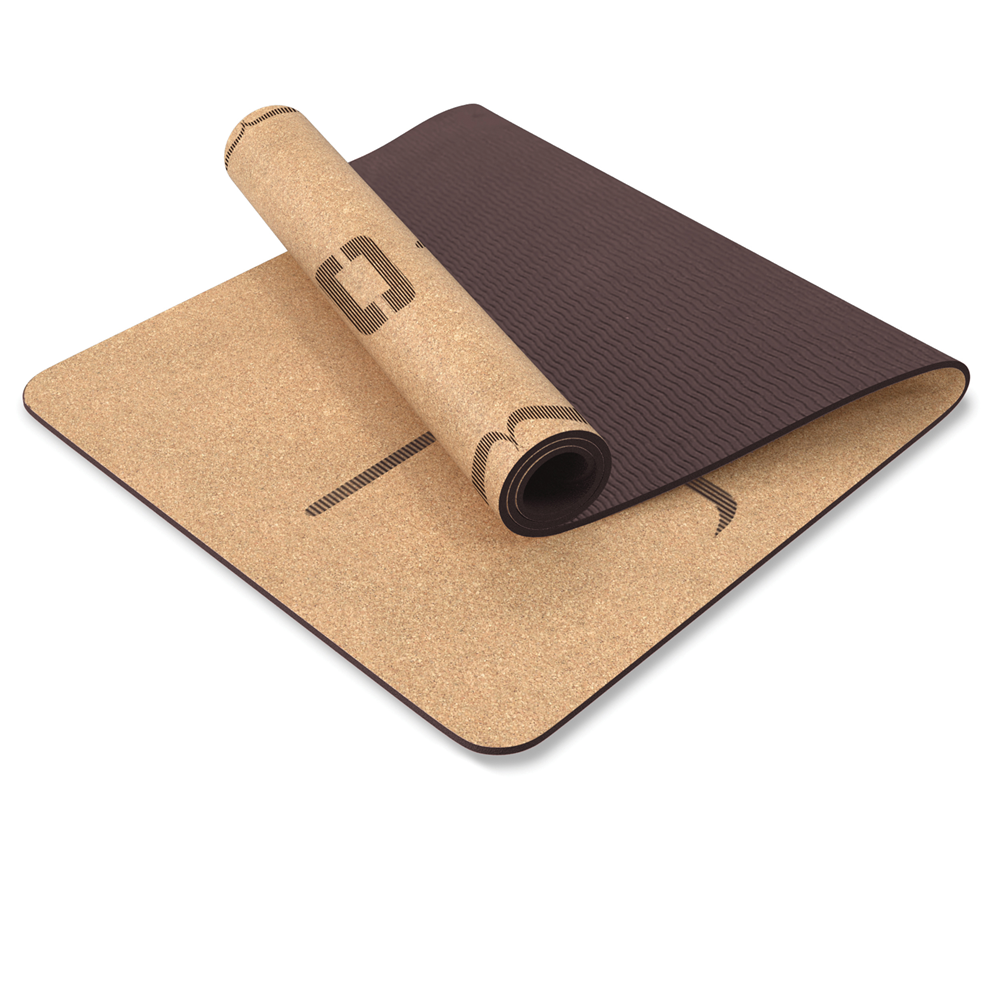 Korkowa mata do jogi AYP-012 Toorx