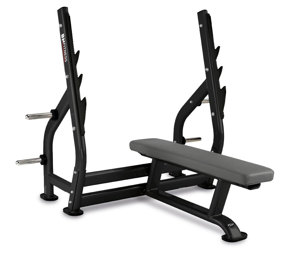 Plochá posilovací lavice L815BB BH Fitness HORIZONTÁLNÍ TLAK