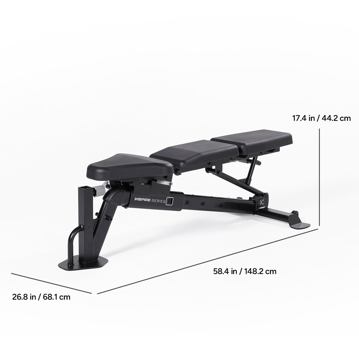 Inspire Fitness by Centr FID7.1 Ławka treningowa regulowana