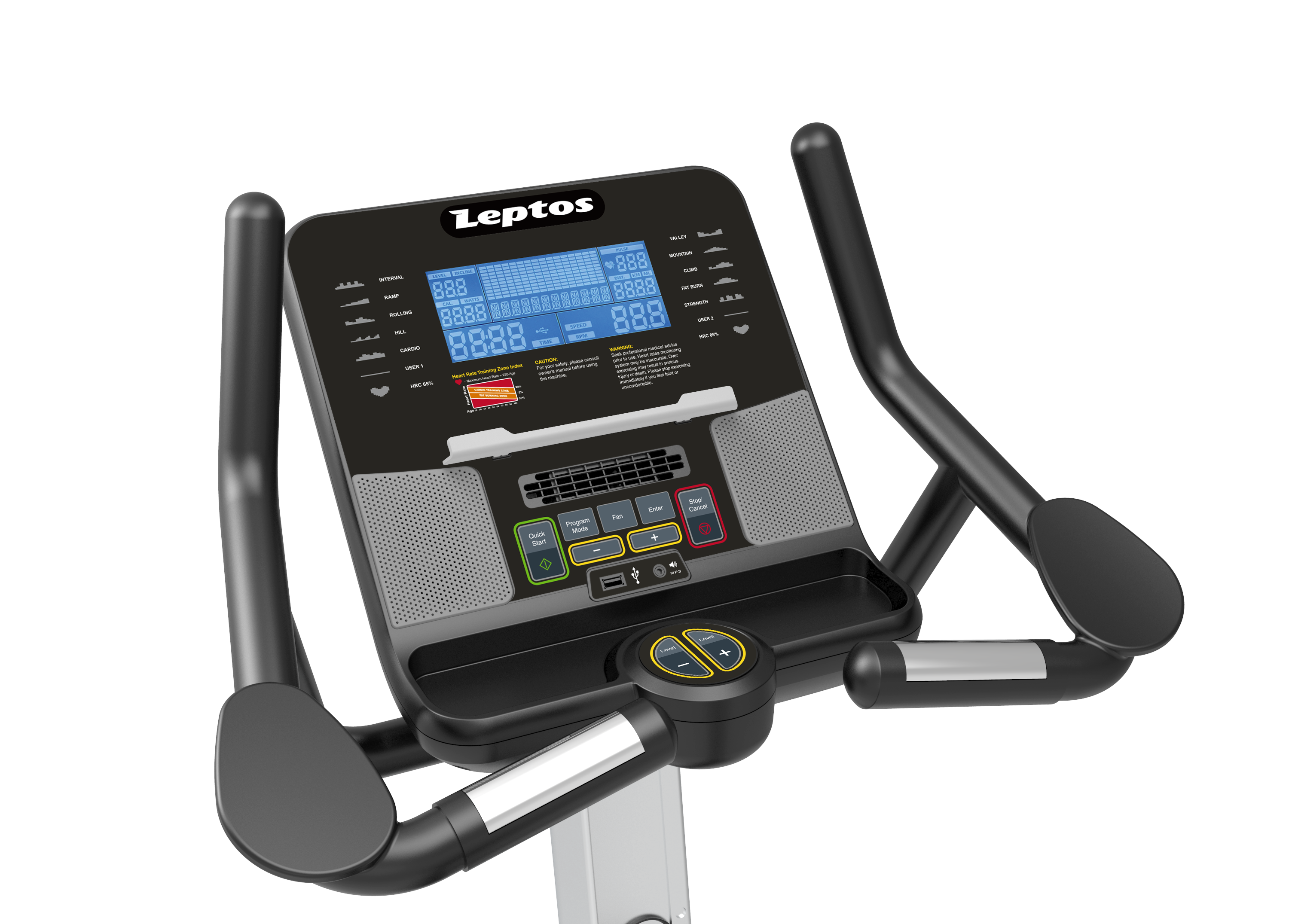 Leptos A1100G Rower treningowy pionowy