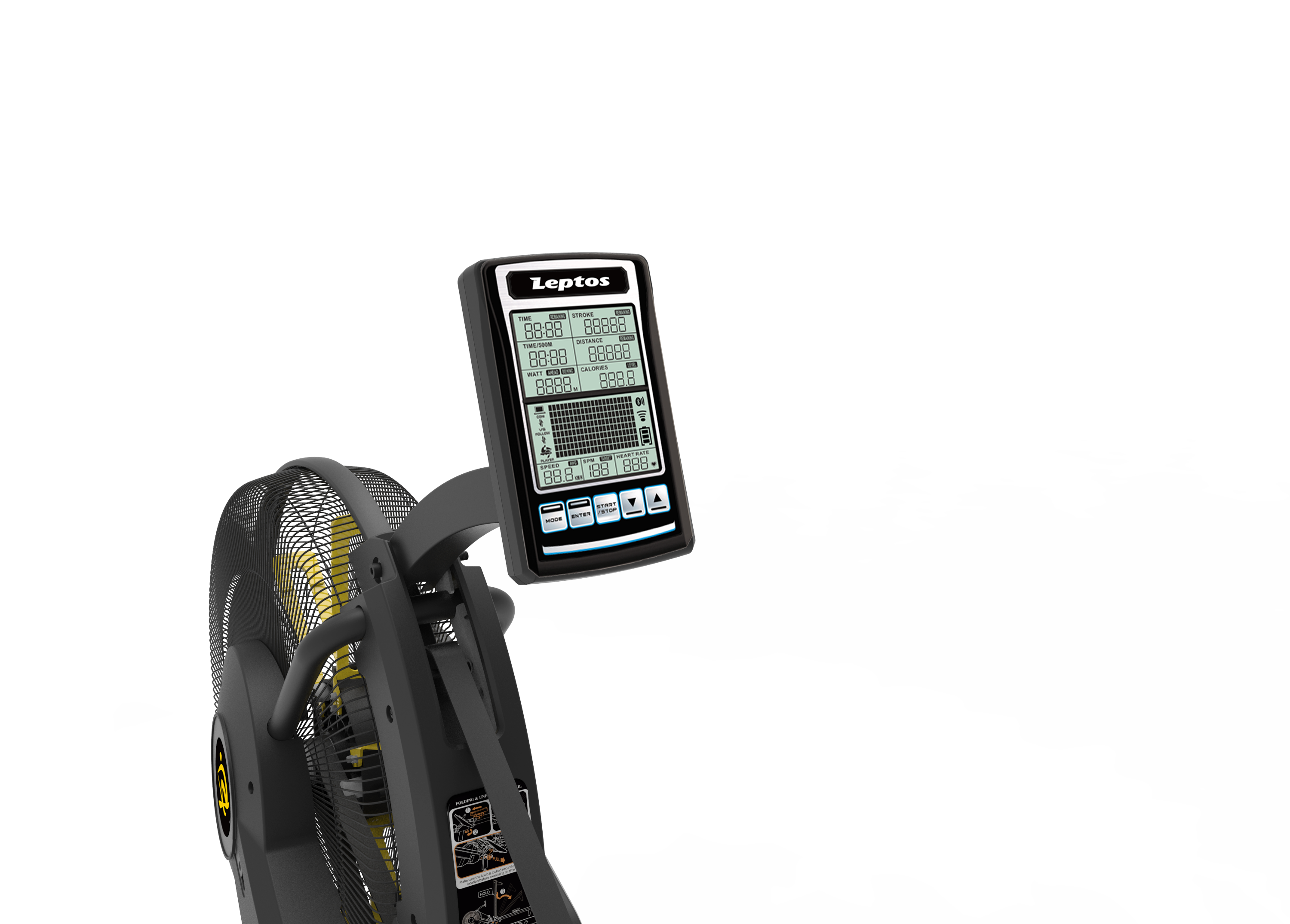 Leptos R902T Wioślarz powietrzny