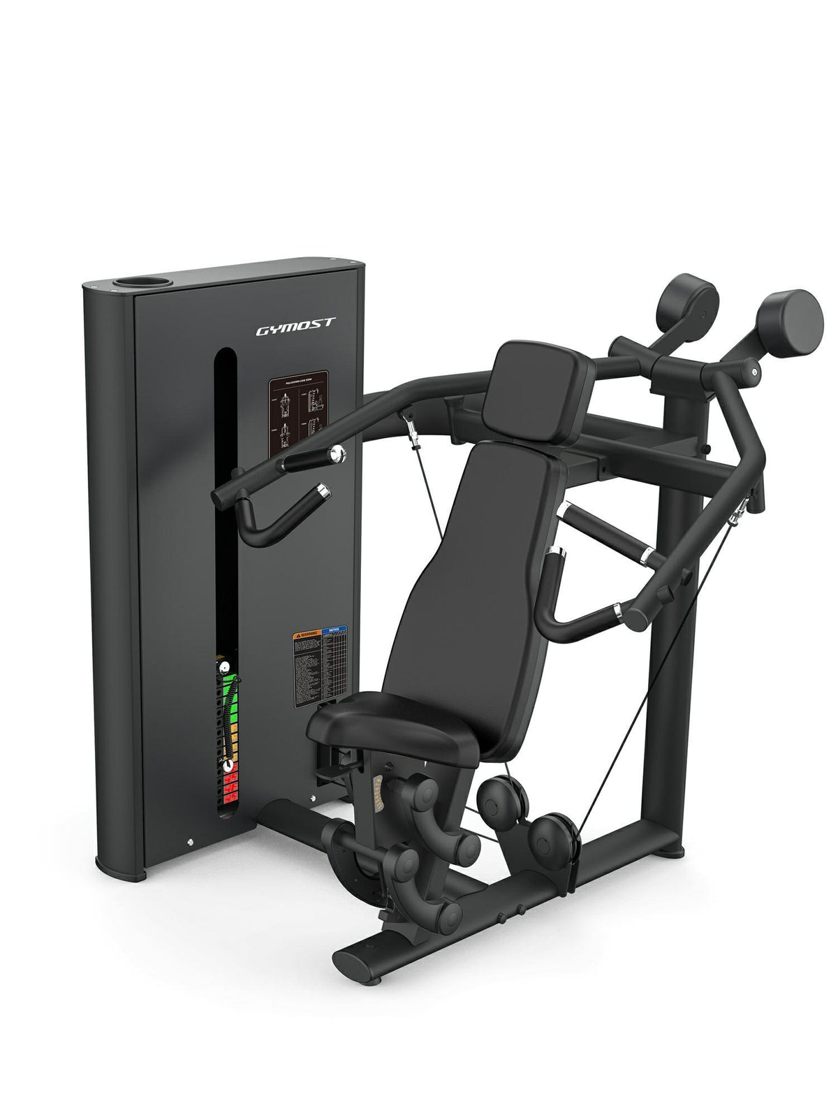 Maszyna stosowa L601 Shoulder Press stos 97,5kg Gymost (GYM-L601)