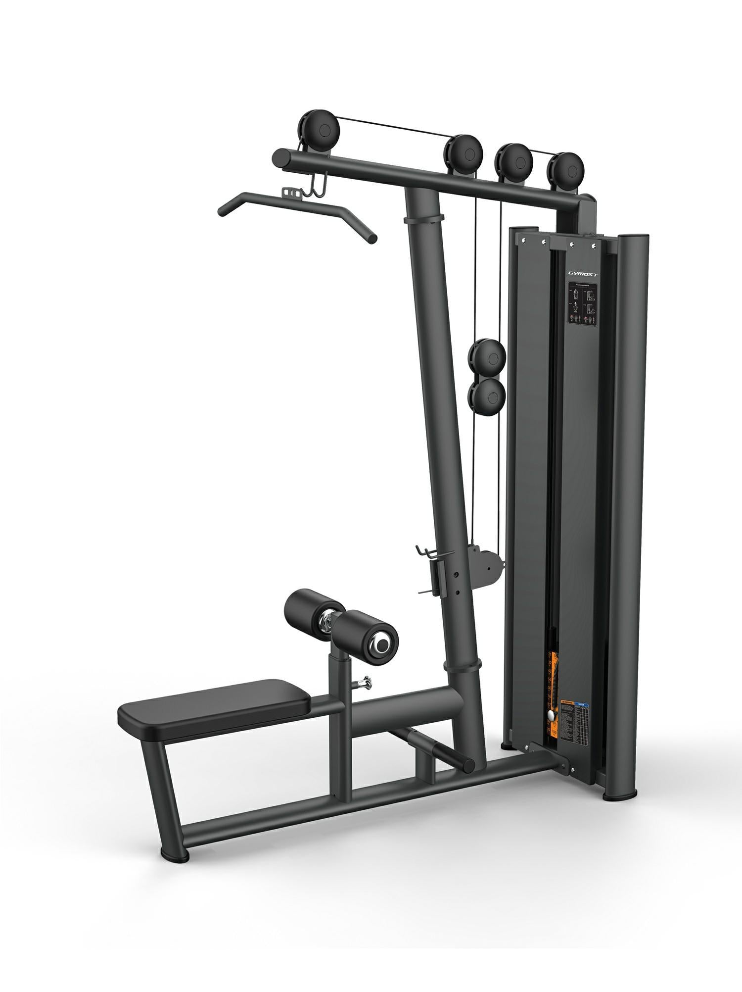 Maszyna stosowa L604 High and low pull-back stos 90kg Gymost