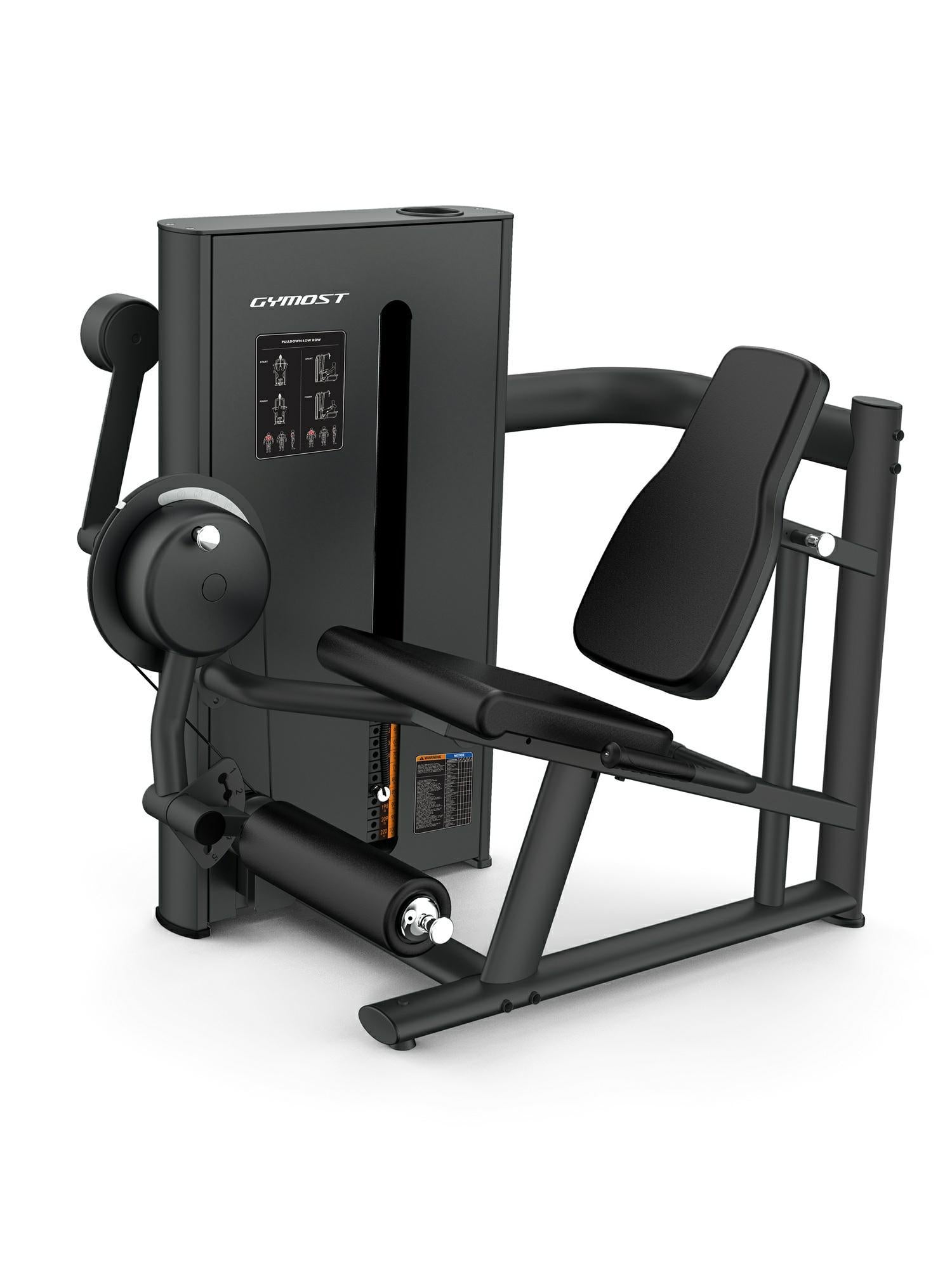 Maszyna stosowa L605 Leg Extension stos 97,5kg Gymost GYM-L605