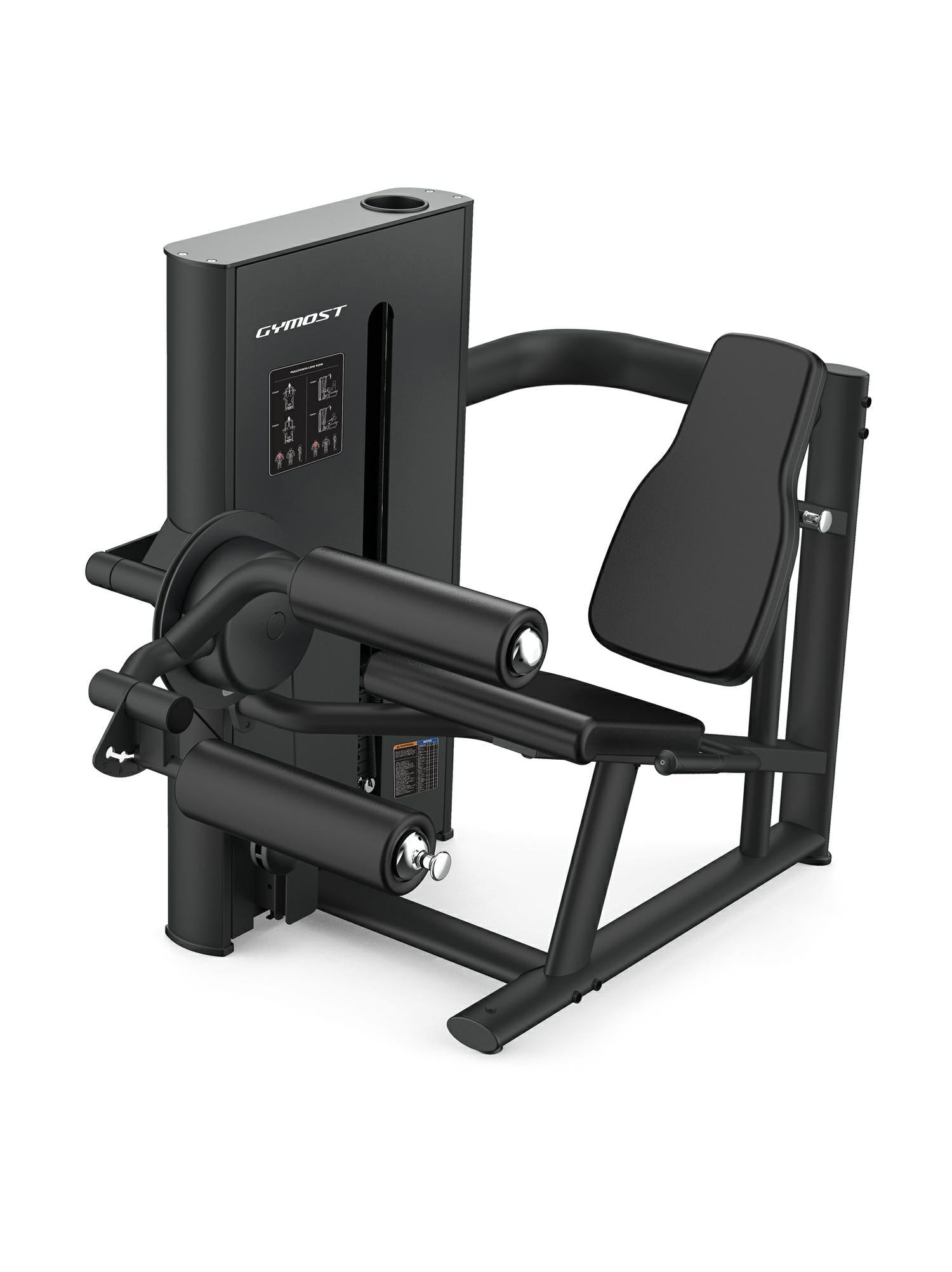Maszyna stosowa L606 Leg Curl stos 97,5kg Gymost (GYM-L606)