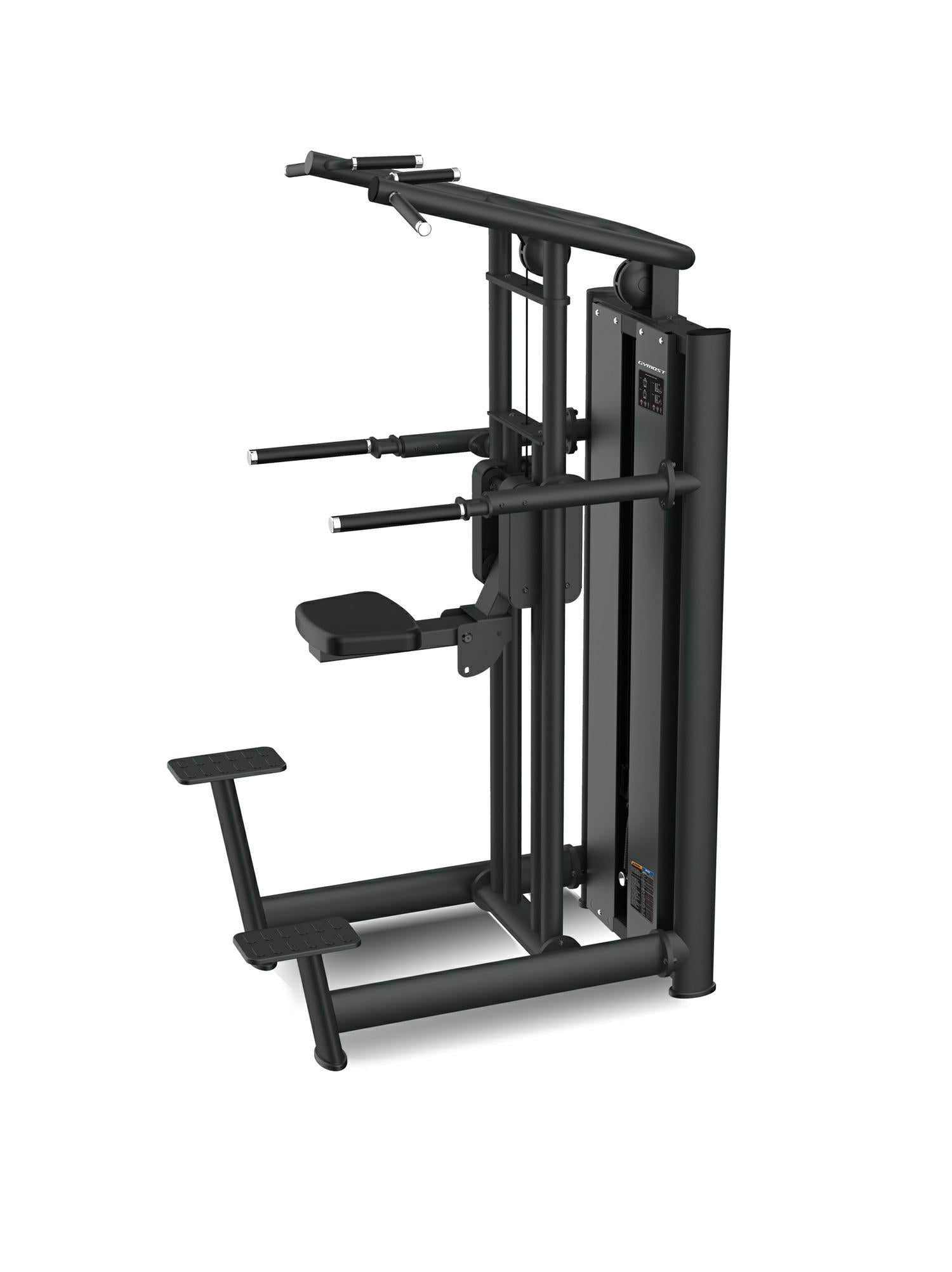Maszyna stosowa L607 Dip/Chin Assist stos 90kg Gymost