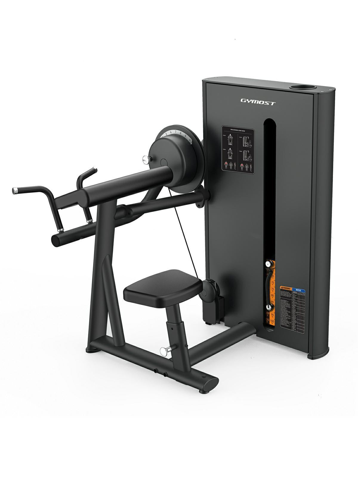 Maszyna stosowa L609 Biceps stos 97,5kg Gymost