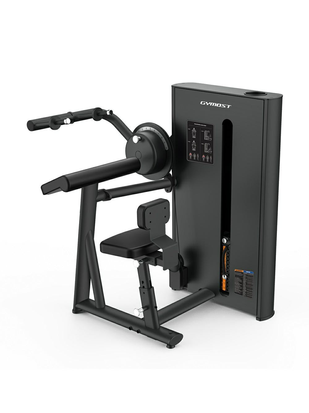 Maszyna stosowa L610 Triceps stos 97,5kg Gymost