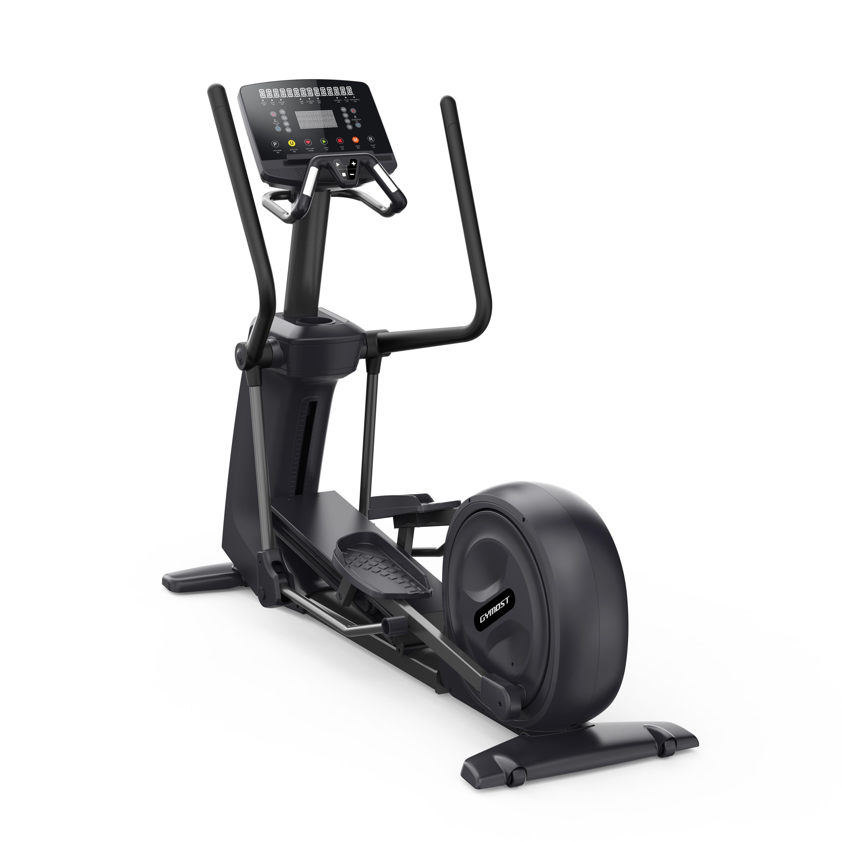 Electromagnetic elliptical trainer E38 LED Gymost (GYM-E38-LED)