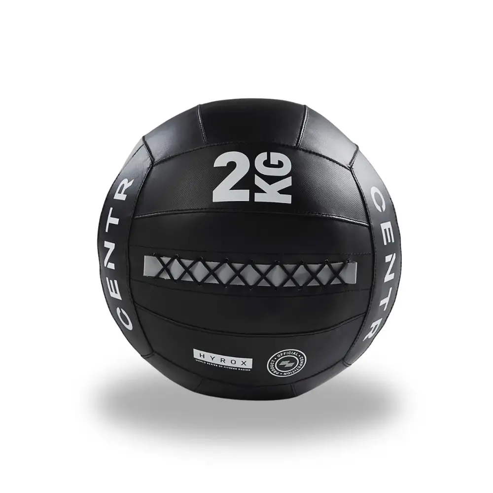 Piłka 2KG Wall Ball Centr x Hyrox