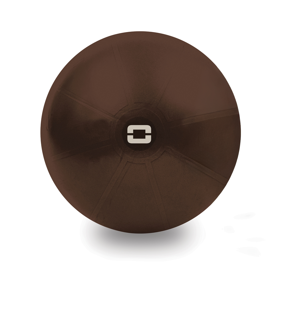 Piłka 75cm AYP-003 Chocolate Toorx