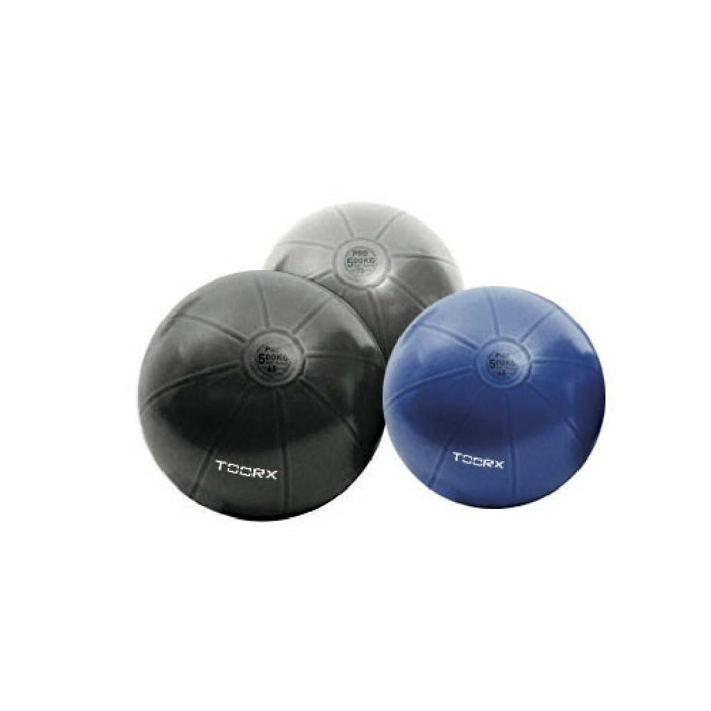 Piłka Fitness Pro 65 cm Toorx Szara