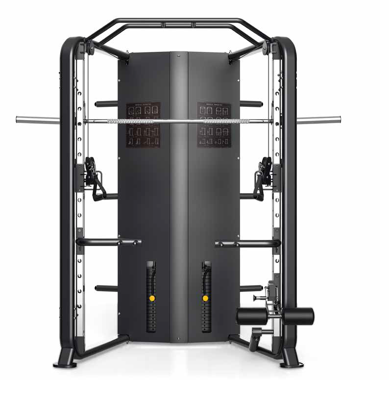 Brama Gymost L101 Maszyna Smitha + Dual Crossover