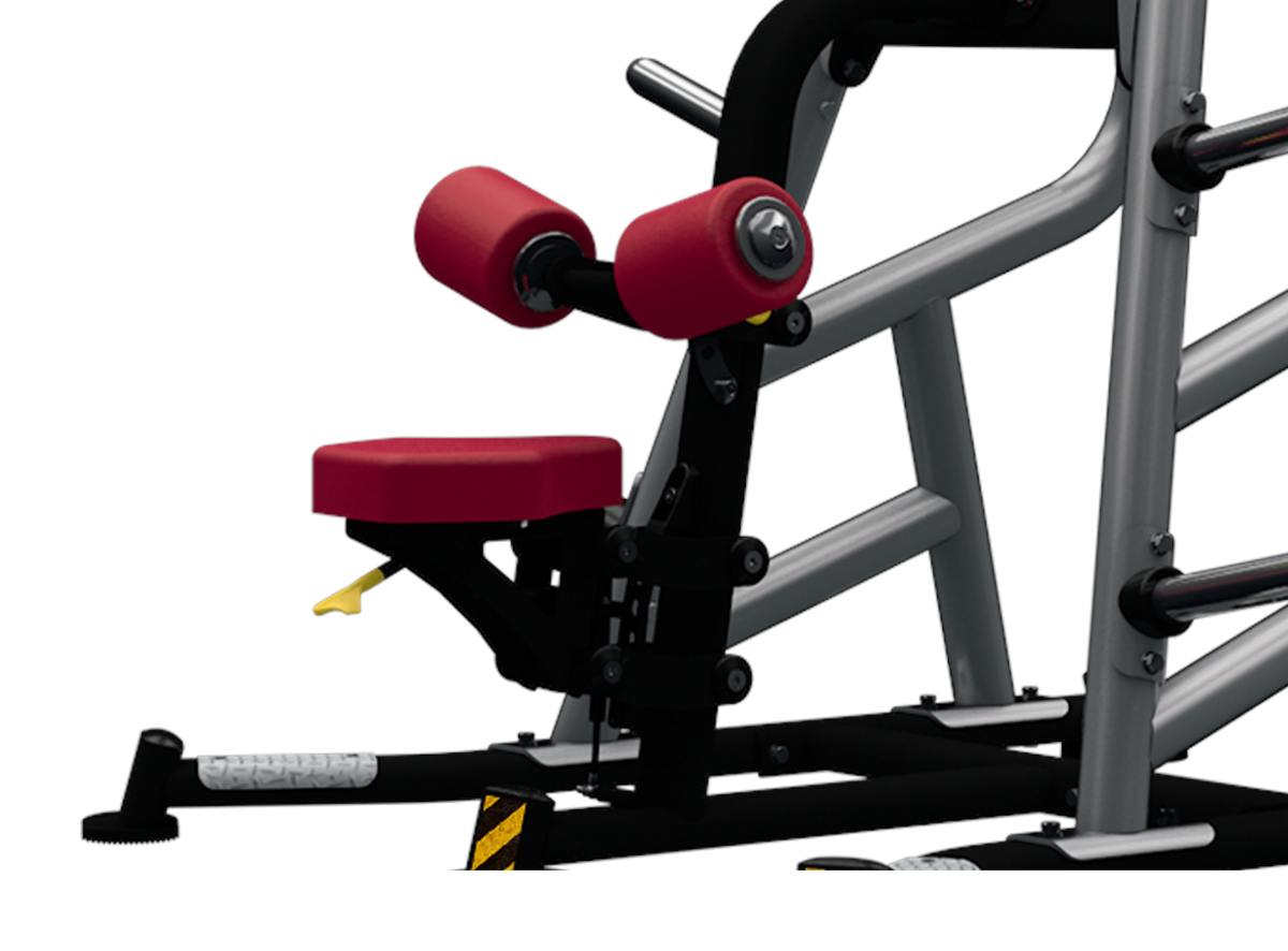 Polovolný posilovací stroj na zádové svaly Lat Pulley Convergent PL110 BH Fitness