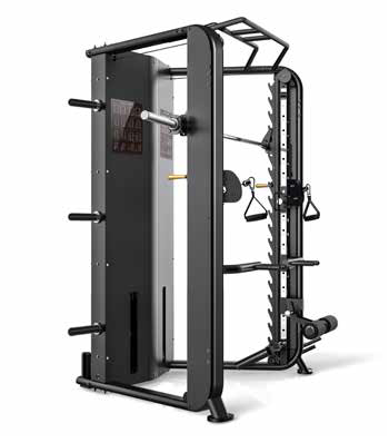 Brama Gymost L101 Maszyna Smitha + Dual Crossover