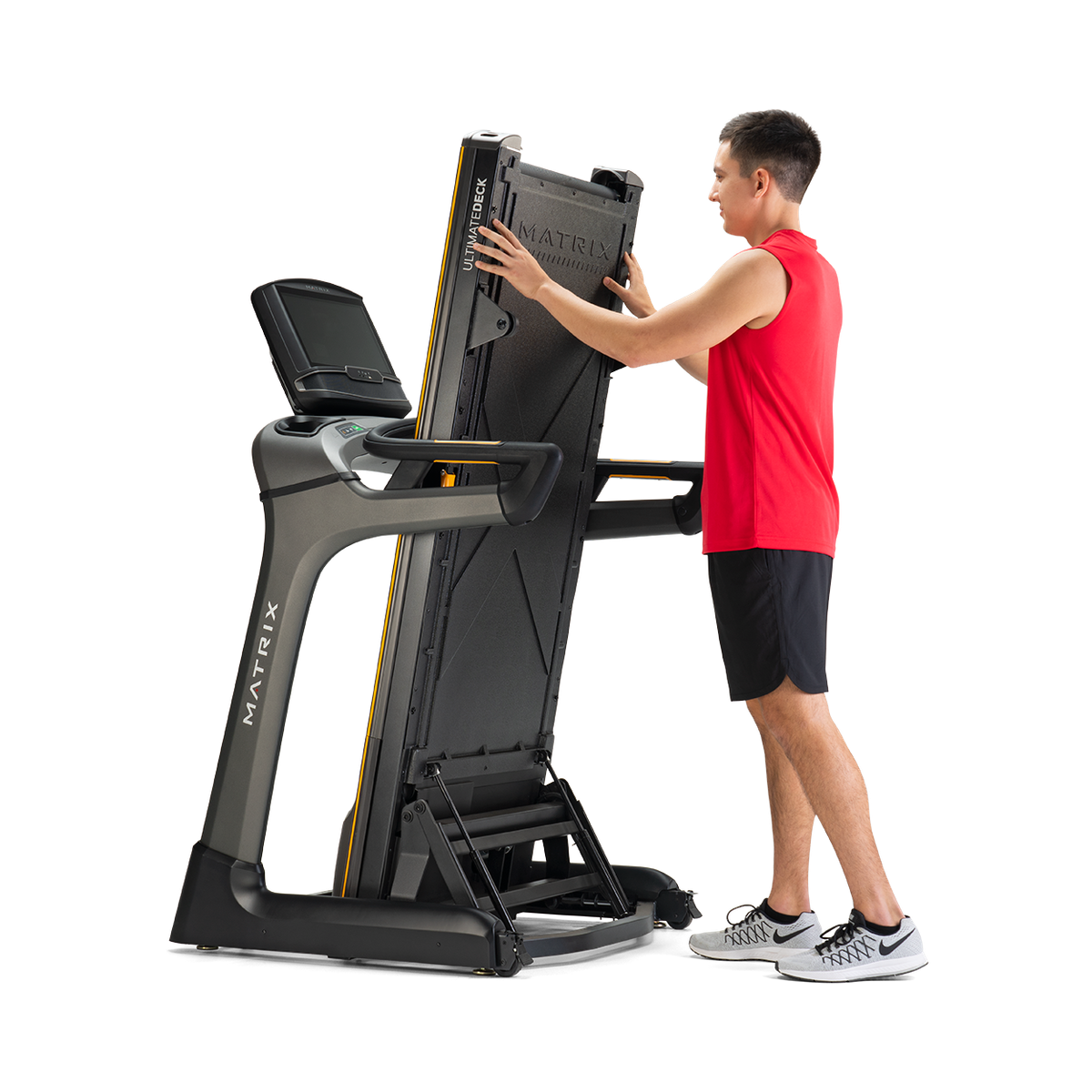 Bieżnia Matrix Fitness TF30 z konsolą XIR 16"