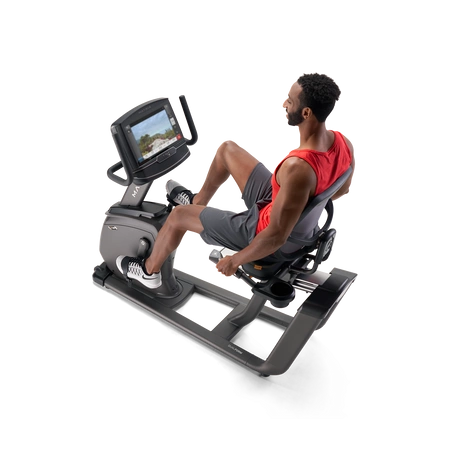 Rower poziomy MATRIX R30 z konsolą XIR