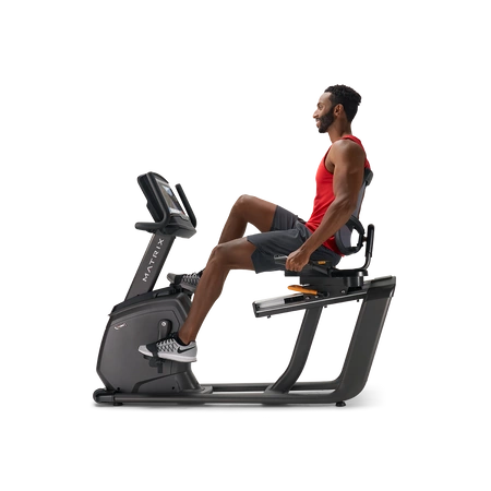 Rower poziomy MATRIX R30 z konsolą XIR