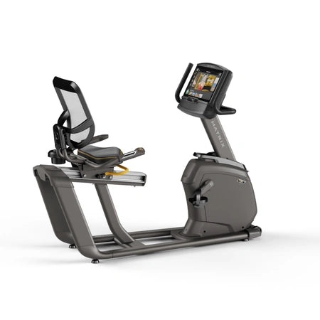 Rower poziomy MATRIX R30 z konsolą XIR