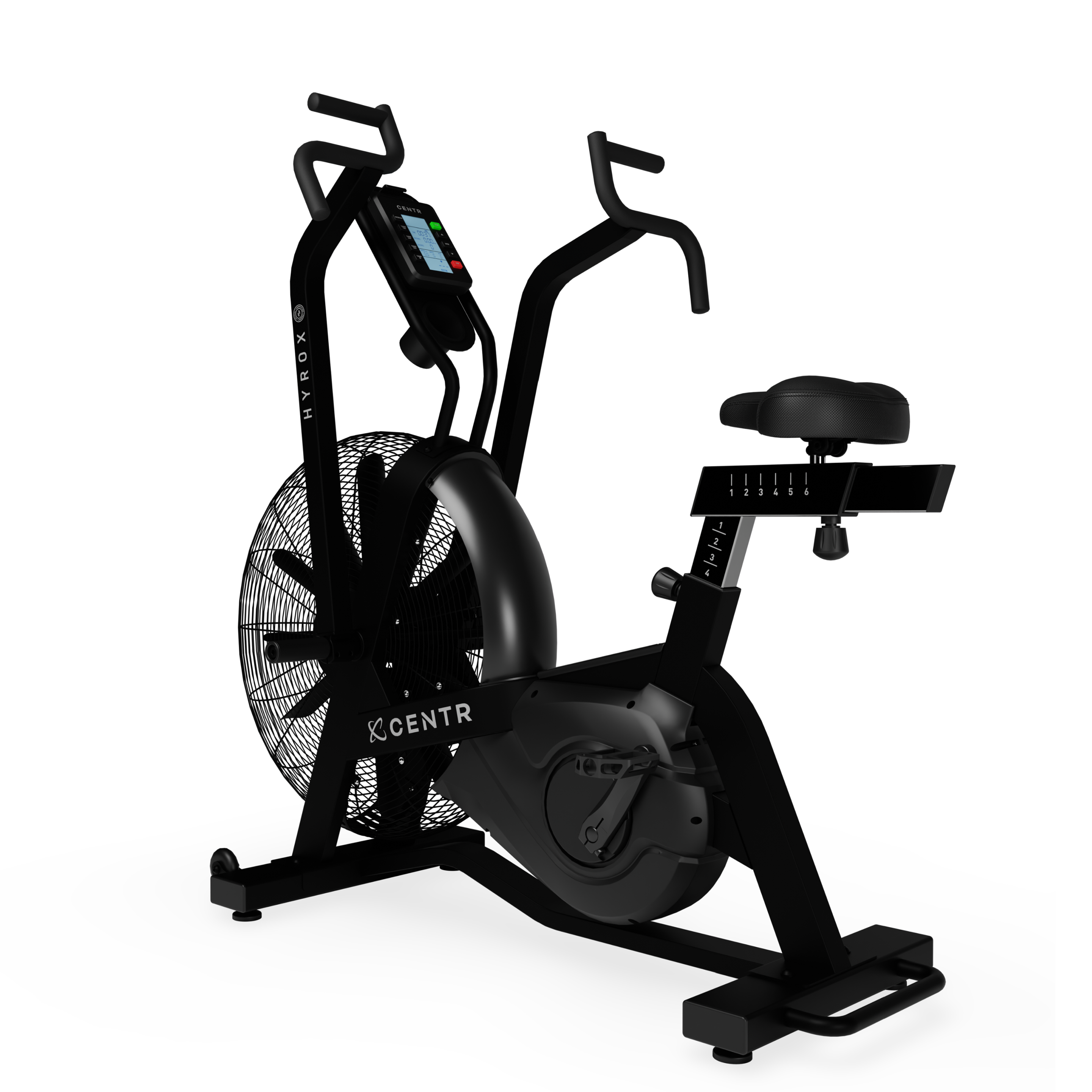 Rower Air Bike Perform Series Centr