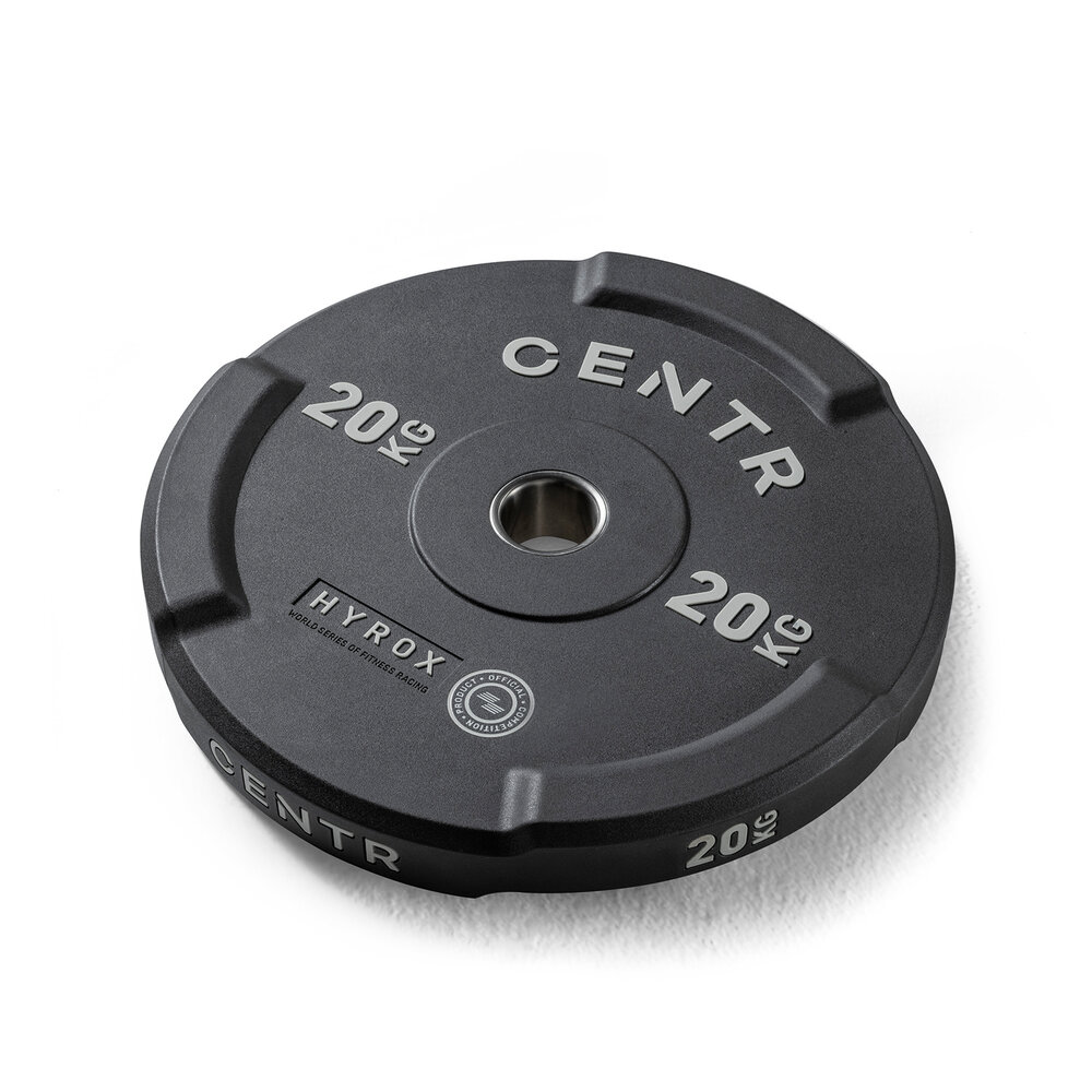 Talerz Olimpijski 20kg Centr x Hyrox
