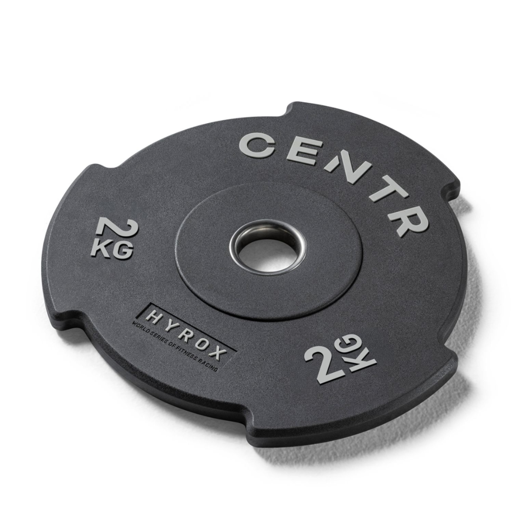 Talerz Top Plate 2kg Centr x Hyrox