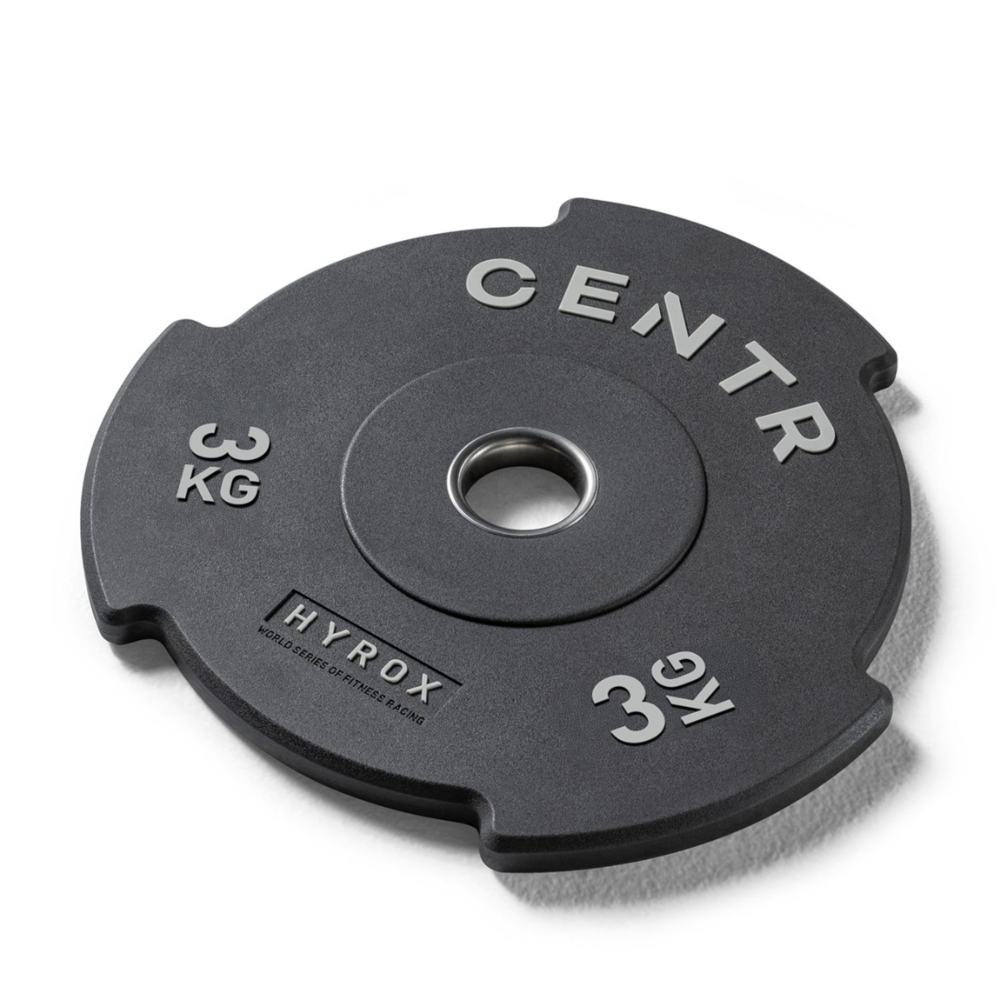 Talerz Top Plate 3kg Centr x Hyrox