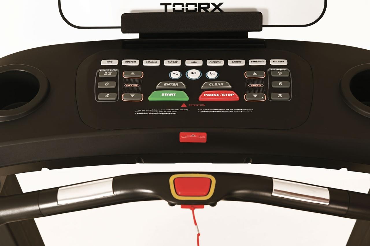 Toorx Fitness TRX 3500 HRC Bieżnia treningowa