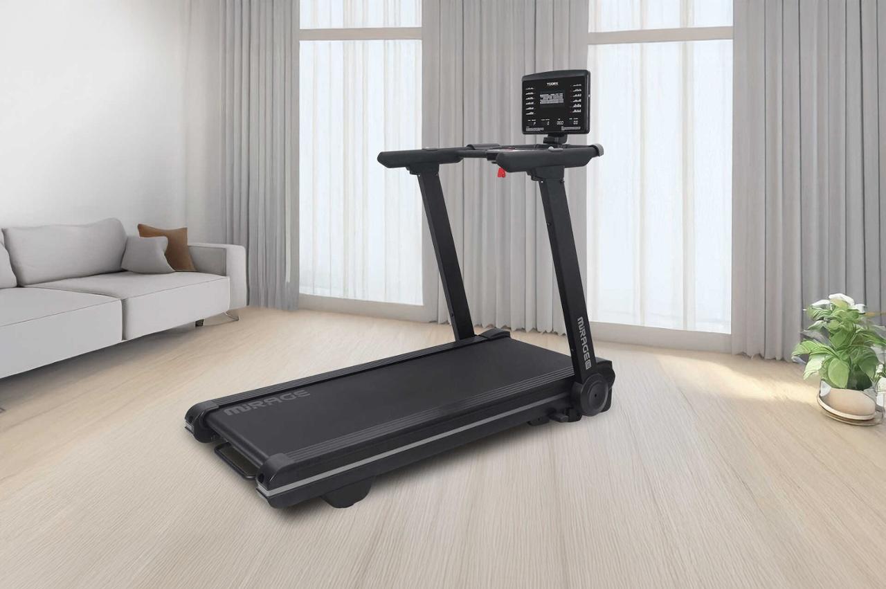 Toorx Fitness Mirage C90 LED Bieżnia składana