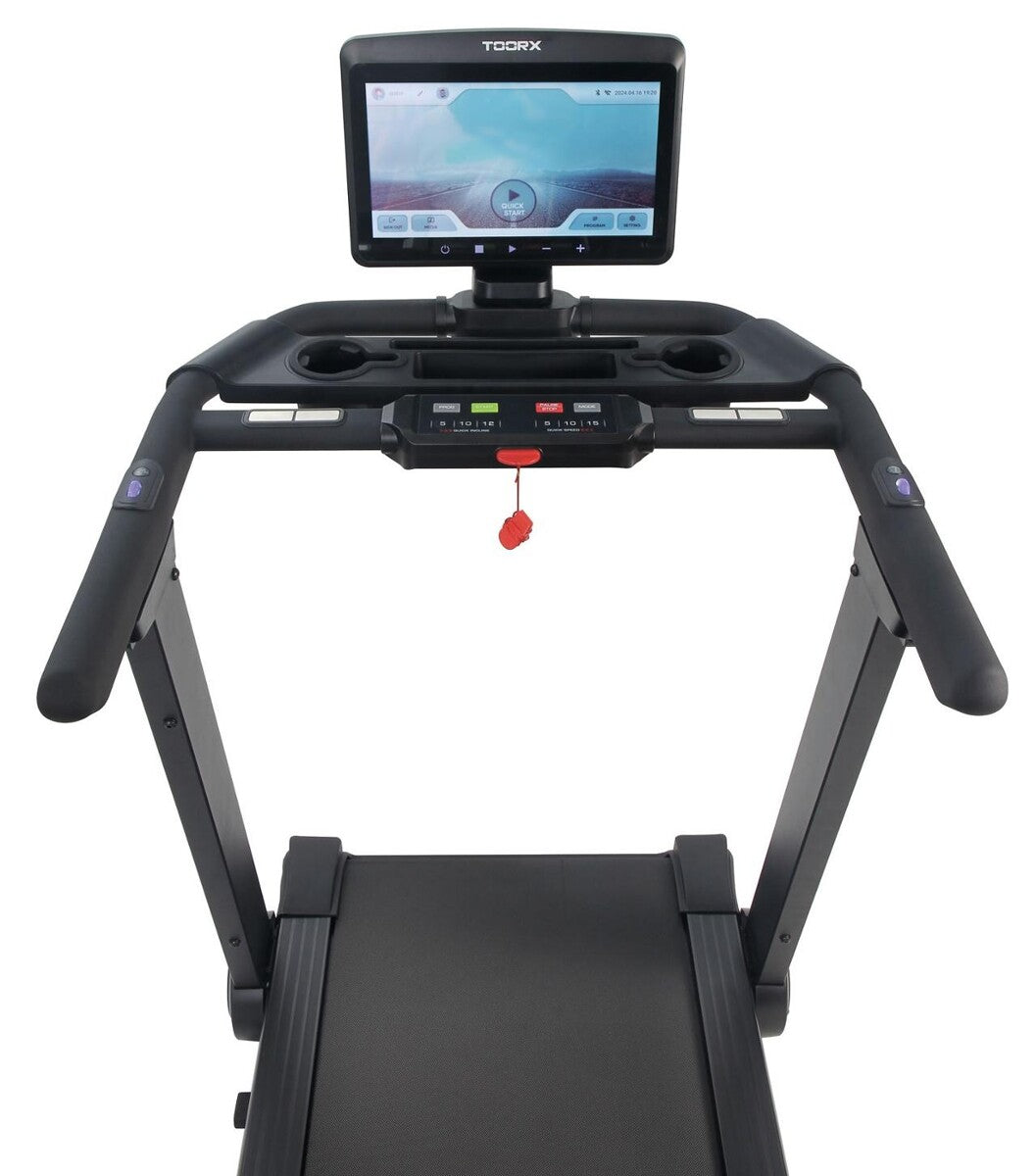 Toorx Fitness Mirage C90 TFT Bieżnia składana z dotykowym wyświetlaczem